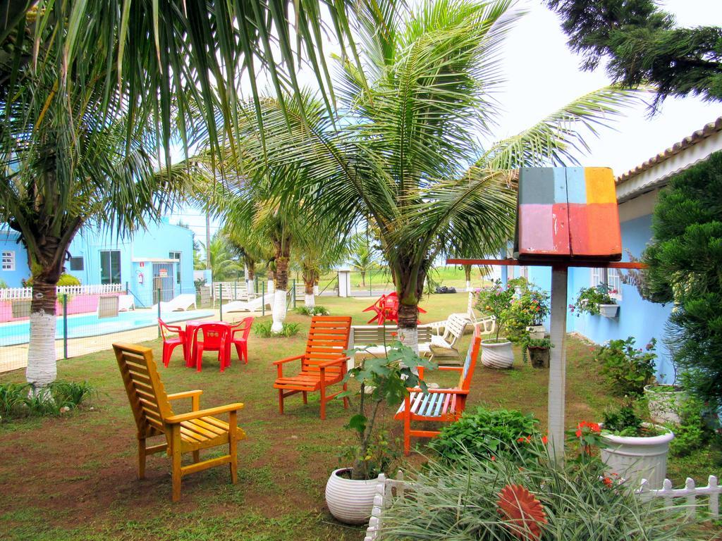 Areia Branca Hotel Иля Комприда Екстериор снимка