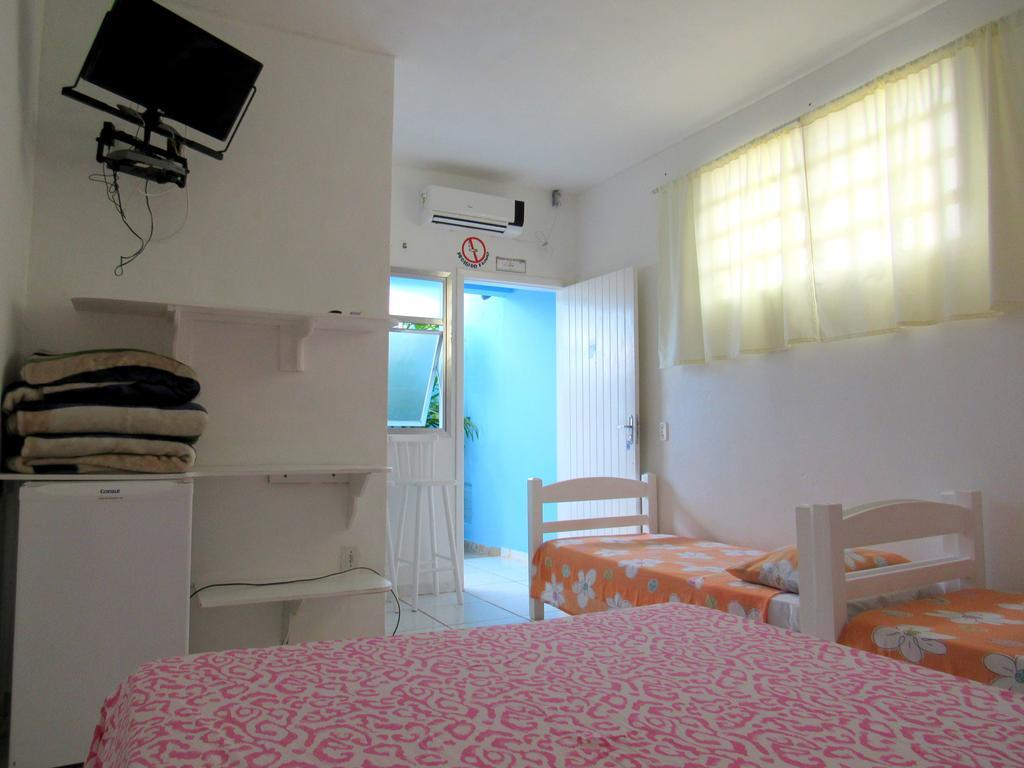 Areia Branca Hotel Иля Комприда Екстериор снимка