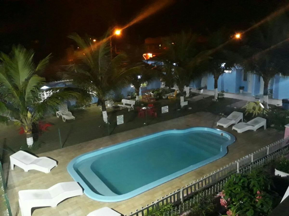 Areia Branca Hotel Иля Комприда Екстериор снимка