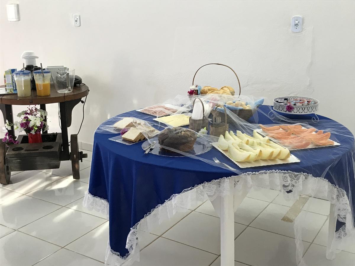 Areia Branca Hotel Иля Комприда Екстериор снимка