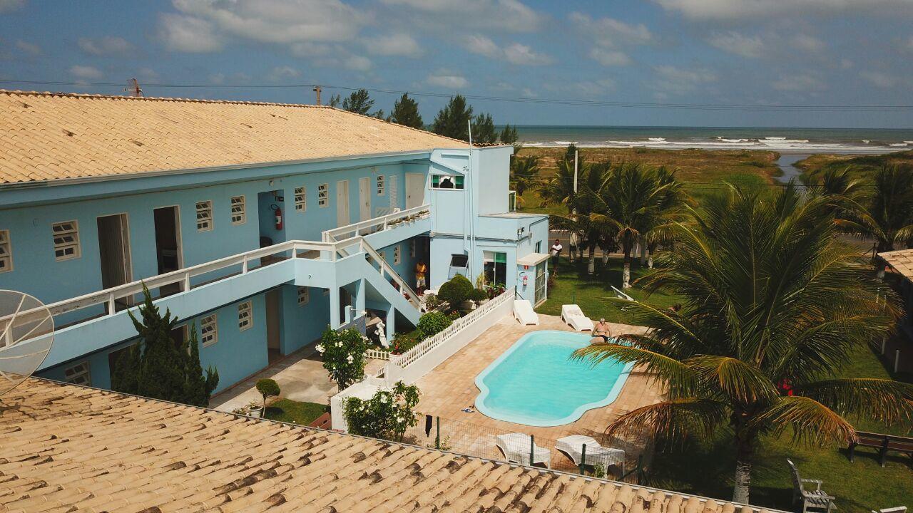 Areia Branca Hotel Иля Комприда Екстериор снимка
